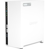 QNAP TS-233 NAS & lagringsserver Mini Tower Ethernet LAN Hvid Cortex-A55 Hvid, NAS, Mini Tower, ARM, Cortex-A55, Hvid