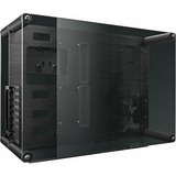 RAIJINTEK Paean Desktop Sort, Transparent, Bænk/Vis sag Sort, Desktop, PC, Sort, Transparent, ATX, micro ATX, Mini-ITX, Aluminium, SPCC, Hærdet glas, 14 cm