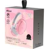 Razer Barracuda X, Gaming headset Pink