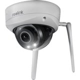 Reolink W437 Kuppel IP-sikkerhedskamera Indendørs & udendørs 3840 x 2160 pixel Loft, Overvågningskamera Hvid, IP-sikkerhedskamera, Indendørs & udendørs, Kabel & trådløs, Google Assistant, 6000 K, Loft