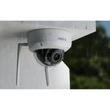 Reolink W437 Kuppel IP-sikkerhedskamera Indendørs & udendørs 3840 x 2160 pixel Loft, Overvågningskamera Hvid, IP-sikkerhedskamera, Indendørs & udendørs, Kabel & trådløs, Google Assistant, 6000 K, Loft