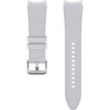 SAMSUNG ET-SFR88SSEGEU Smart bærbart (wearable) tilbehør Band Sølv Fluoroelastomer, Urrem Sølv, Band, SmartWatch, Sølv, Samsung, Galaxy Watch4, Galaxy Watch4 Classic, Fluoroelastomer