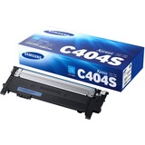 SAMSUNG Samsung CLT-C404S-tonerpatron i cyan Samsung CLT-C404S-tonerpatron i cyan, 1000 Sider, Blå, 1 stk