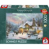 Schmidt Spiele 58793, Puslespil 