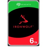 Seagate IronWolf ST6000VN006 harddisk 6 TB 5400 rpm 256 MB 3.5" Serial ATA III 6 TB, 5400 rpm, 256 MB, 3.5", Serial ATA III