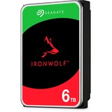 Seagate IronWolf ST6000VN006 harddisk 6 TB 5400 rpm 256 MB 3.5" Serial ATA III 6 TB, 5400 rpm, 256 MB, 3.5", Serial ATA III