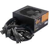 Seasonic B12 BC enhed til strømforsyning 750 W 20+4 pin ATX ATX Sort, PC strømforsyning Sort, 750 W, 100 - 240 V, 50/60 Hz, 10 A, 100 W, 744 W