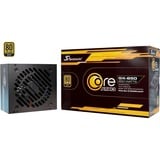 Seasonic SRP-CGX651-A5A32SF, PC strømforsyning Sort