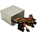 Seasonic SSP-500JS Bulk 500W, PC strømforsyning grå
