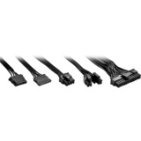 Sharkoon Rebel P10 750, PC strømforsyning Sort