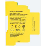 Shelly Pro RGBWW PM, Relay Gul