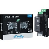 Shelly Qubino Wave Pro 2PM, Relay Sort