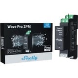 Shelly Qubino Wave Pro 2PM, Stafetter Sort