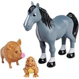 Simba Brandmand Sam dyreredning med trailer, Spil køretøj 