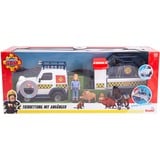 Simba Brandmand Sam dyreredning med trailer, Spil køretøj 