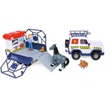 Simba Brandmand Sam dyreredning med trailer, Spil køretøj 