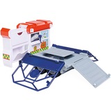 Simba Brandmand Sam dyreredning med trailer, Spil køretøj 