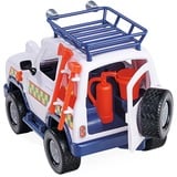 Simba Brandmand Sam dyreredning med trailer, Spil køretøj 