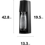 SodaStream 7290113763784, Skypumpe Sort