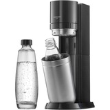 SodaStream Duo, Skypumpe Sort/rustfrit stål