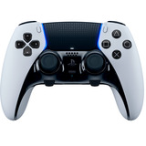 Sony DualSense Edge Sort, Hvid Bluetooth Gamepad Analog/digital PlayStation 5 Hvid/Sort, Gamepad, PlayStation 5, Knappen Indstillinger, Analog/digital, Trådløs, Bluetooth