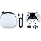 Sony DualSense Edge Wireless-Controller V2, Gamepad Hvid/Sort