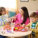 Spin Master KNS ACK SquishPizza HU GML, sand til leg Kinetic Sand KNS ACK SquishPizza HU GML, Håndværkssæt til børn, 5 År, Flerfarvet, 9 stk