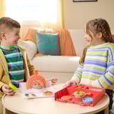 Spin Master KNS ACK SquishPizza HU GML, sand til leg Kinetic Sand KNS ACK SquishPizza HU GML, Håndværkssæt til børn, 5 År, Flerfarvet, 9 stk