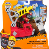 Spin Master RBL VHC Chargers Tool Vehicle GML, Spil køretøj Rubble & Crew RBL VHC Chargers Tool Vehicle GML, Kran lastbil, 3 År, Plast, Flerfarvet