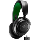 SteelSeries Gaming headset Sort/Grøn
