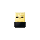 TP-Link Archer T2U Nano WLAN 433 Mbit/s, Wi-Fi-adapter Sort, Ledningsført, USB, WLAN, Wi-Fi 5 (802.11ac), 433 Mbit/s, Sort