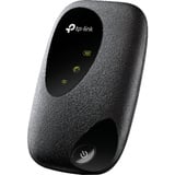 TP-Link M7200 cellulær netværksenhed Cellulær netværksrouter, WIRELESS LTE router Sort, Cellulær netværksrouter, Sort, Bærbar, 802.11b, 802.11g, Wi-Fi 4 (802.11n), 300 Mbit/s, 3G, 4G