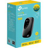 TP-Link M7200 cellulær netværksenhed Cellulær netværksrouter, WIRELESS LTE router Sort, Cellulær netværksrouter, Sort, Bærbar, 802.11b, 802.11g, Wi-Fi 4 (802.11n), 300 Mbit/s, 3G, 4G