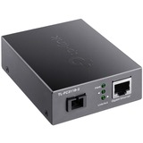 TP-Link TL-FC311B-2 netværksomformer til medie 1000 Mbit/s Enkeltilstand Sort, Konverter 1000 Mbit/s, IEEE 802.3ab, IEEE 802.3i, IEEE 802.3u, IEEE 802.3z, Gigabit Ethernet, 10,100,1000 Mbit/s, 1000 Mbit/s, Fuld, Halvt