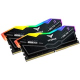 Team Group DELTA FF3D532G6200HC38ADC01 hukommelsesmodul 32 GB 2 x 16 GB DDR5 6200 Mhz Fejlkorrigerende kode Sort, 32 GB, 2 x 16 GB, DDR5, 6200 Mhz, 288-pin DIMM