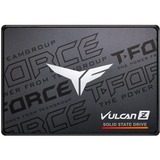 Team Group VULCAN Z 240 GB, Solid state-drev Sort/grå
