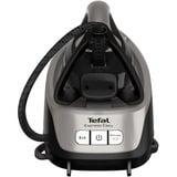 Tefal Express Easy SV6140 2200 W 1,7 L Sort, Grå, Damp strygejern station Sort/Sølv, 2200 W, 120 g/min, 6 bar, 1,7 L, 380 g/min, Sort, Grå