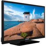 Telefunken LED-tv Sort