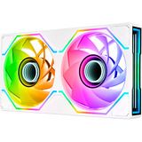Thermaltake SWAFAN UNIFY 240, Sag fan Hvid
