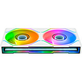 Thermaltake SWAFAN UNIFY 240, Sag fan Hvid
