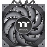 Thermaltake Toughair 110 Processor Køler 12 cm Sort, Sølv, CPU køler Køler, 12 cm, 500 rpm, 2000 rpm, 23,6 dB, 58,35 kubikfod/min.