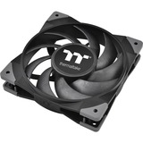 Thermaltake Toughair 110 Processor Køler 12 cm Sort, Sølv, CPU køler Køler, 12 cm, 500 rpm, 2000 rpm, 23,6 dB, 58,35 kubikfod/min.