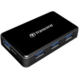 Transcend HUB3 Sort Interface Hubs, USB hub Sort, USB 3.2 Gen 1 (3.1 Gen 1) Type-A, Sort, CE/FCC/BSMI/KC/RCM/EAC, 5 - 12 V, Windows 10, Windows 7, Windows 8, Mac OS X 10.2 Jaguar