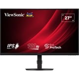ViewSonic VS19716(VA2708-HDJ), LED-skærm Sort