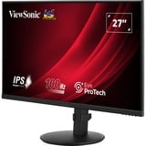 ViewSonic VS19716(VA2708-HDJ), LED-skærm Sort