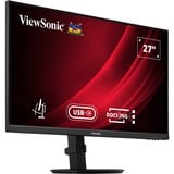 ViewSonic VS20120(VG2709U-2K), LED-skærm Sort (mat)