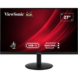 ViewSonic VS20120(VG2709U-2K), LED-skærm Sort (mat)