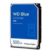WD Blue 3.5" 500 GB Serial ATA III, Harddisk 3.5", 500 GB, 7200 rpm