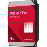WD Red Pro, 4 TB, Harddisk 