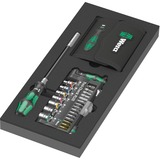 Wera 05150150001, Værktøjssæt Sort/Grøn